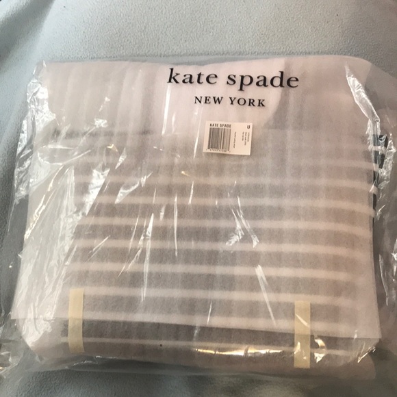 kate spade Bags Kate Spade Hayden Sailing Black White Stripe Top
